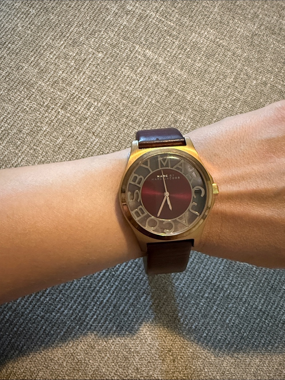 Marc Jacobs Skeleton Watch - Picture 9 of 10